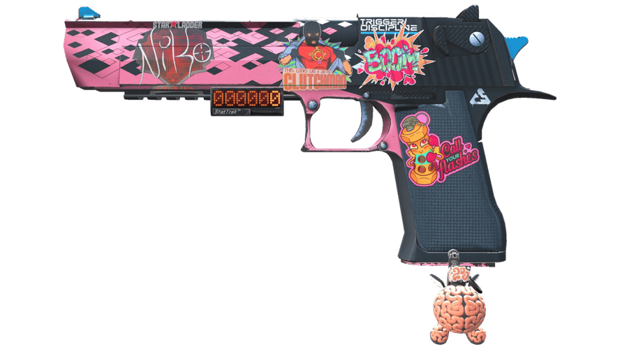 StatTrak™ Desert Eagle | Trigger Discipline (Factory New)