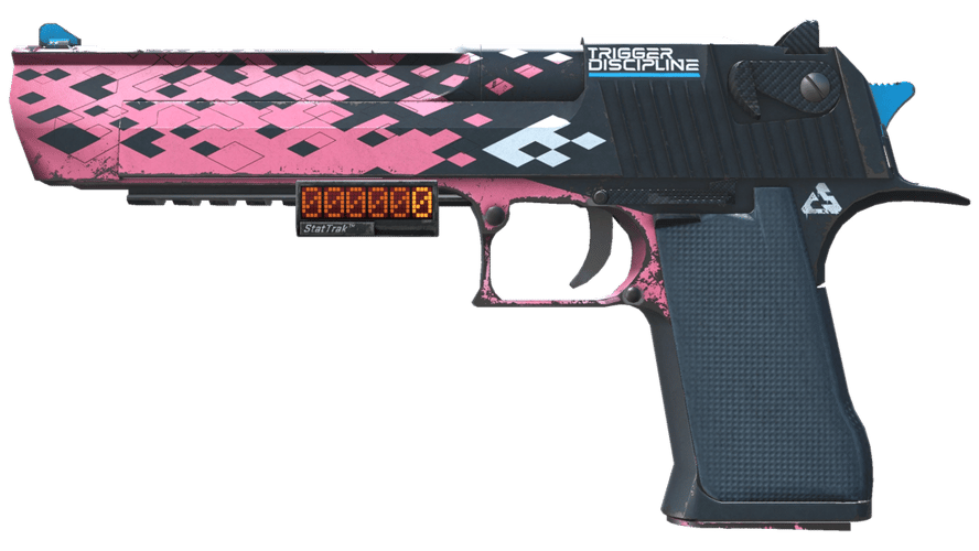 StatTrak™ Desert Eagle | Trigger Discipline (Field-Tested)