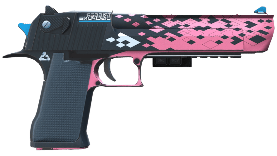 StatTrak™ Desert Eagle | Trigger Discipline (Minimal Wear)