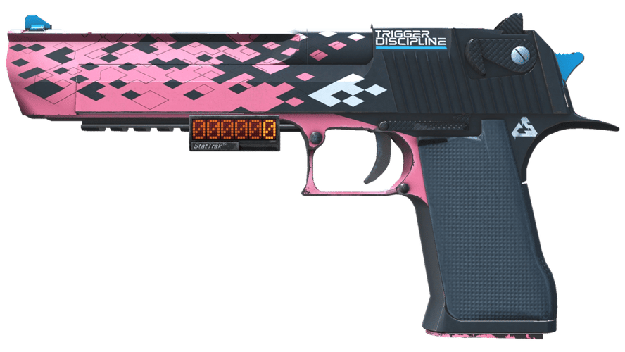 StatTrak™ Desert Eagle | Trigger Discipline (Minimal Wear)