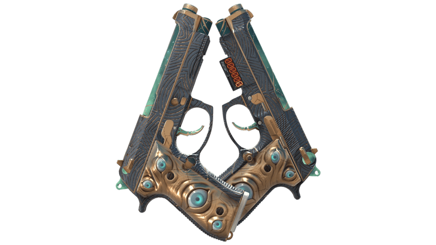 StatTrak™ Dual Berettas | Angel Eyes (Factory New)