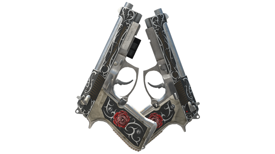 StatTrak™ Dual Berettas | Balance (Field-Tested)