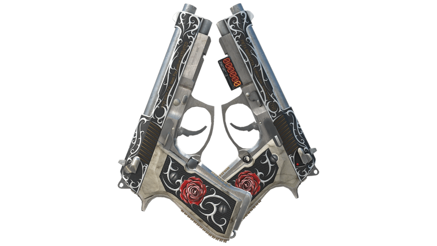 StatTrak™ Dual Berettas | Balance (Minimal Wear)