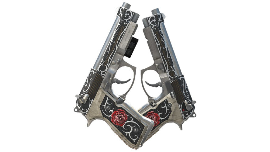 StatTrak™ Dual Berettas | Balance (Minimal Wear)