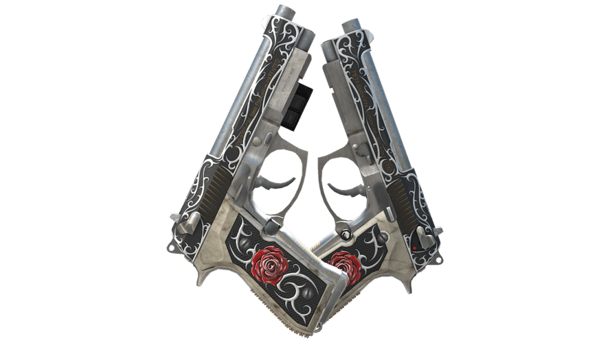 StatTrak™ Dual Berettas | Balance (Minimal Wear)