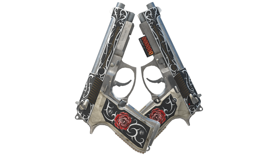 StatTrak™ Dual Berettas | Balance (Minimal Wear)