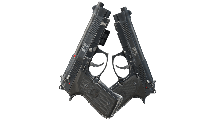 StatTrak™ Dual Berettas | Elite 1.6 (Battle-Scarred)