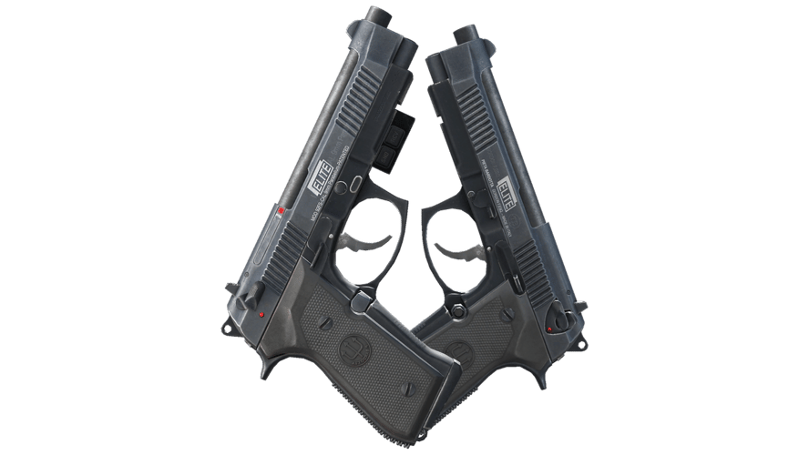 StatTrak™ Dual Berettas | Elite 1.6 (Factory New)