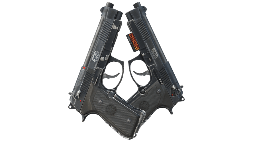 StatTrak™ Dual Berettas | Элита 1.6 (Поношенное)