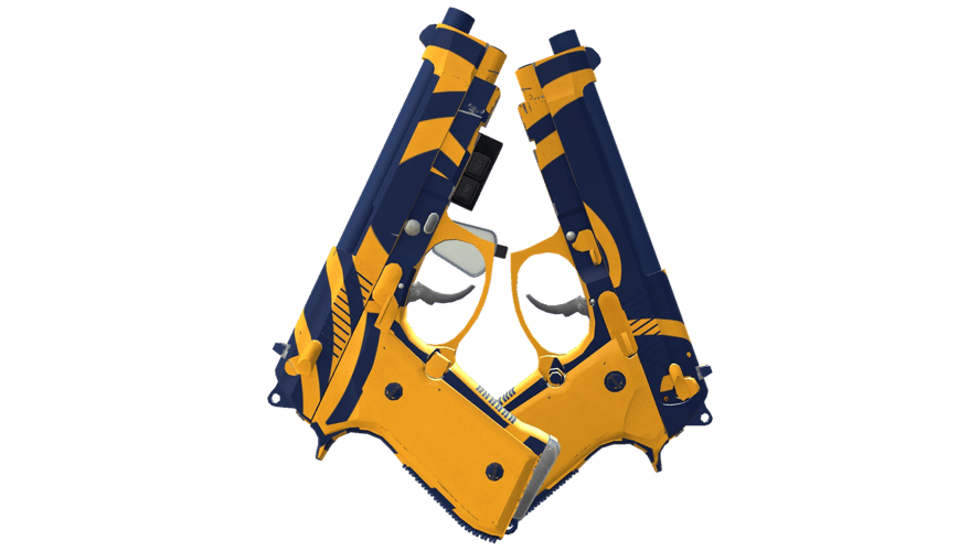 StatTrak™ Dual Berettas | Причал (Прямо с завода)