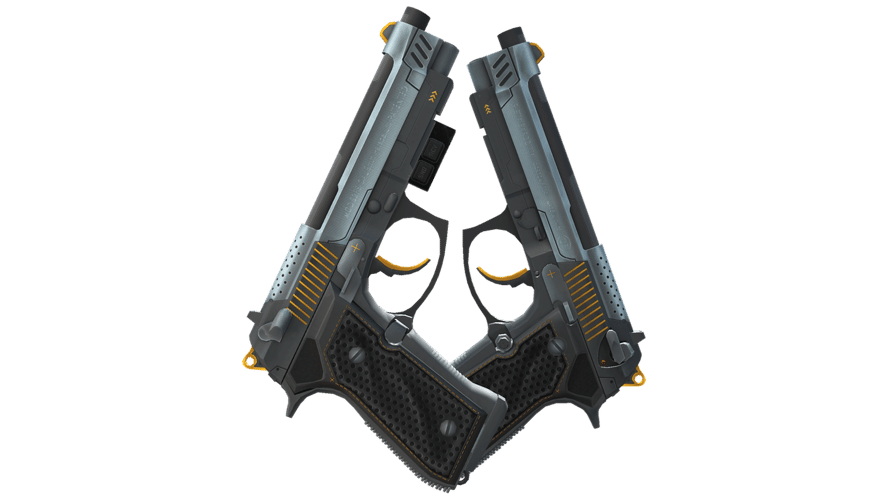StatTrak™ Dual Berettas | Духовики (Прямо с завода)