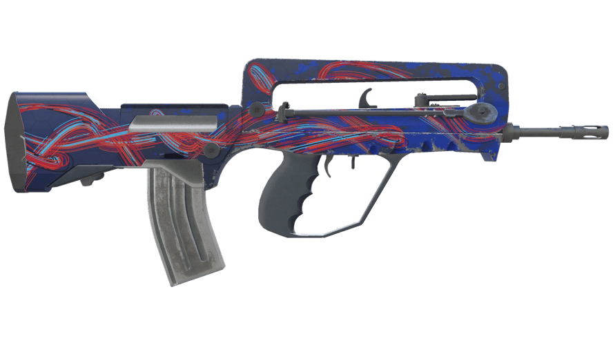 StatTrak™ FAMAS | Afterimage (Factory New)