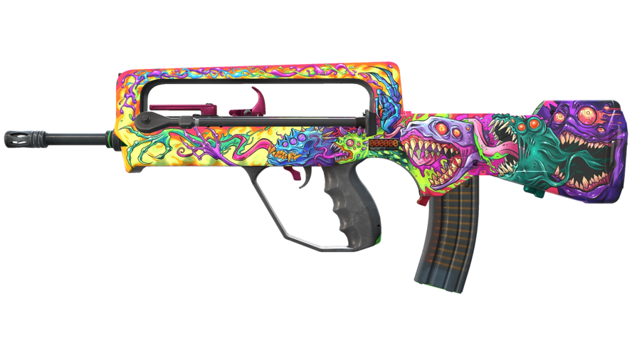 StatTrak™ FAMAS | Bad Trip (Field-Tested)
