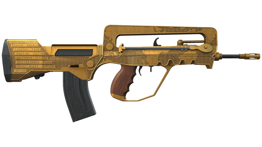 StatTrak™ FAMAS | Commemoration (Field-Tested)
