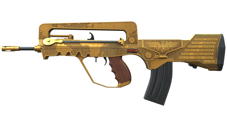 StatTrak™ FAMAS | Дань уважения (После полевых испытаний)