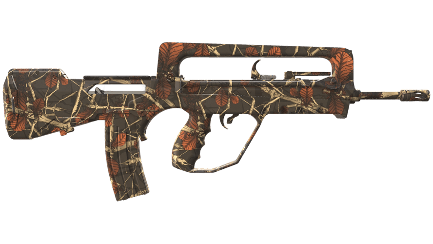 StatTrak™ FAMAS | Crypsis (Factory New)