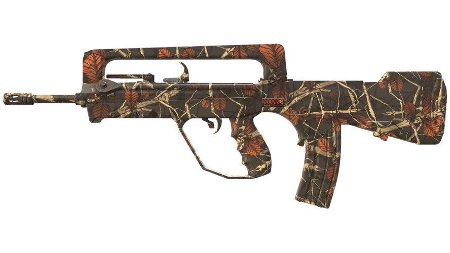 StatTrak™ FAMAS | Crypsis (Factory New)