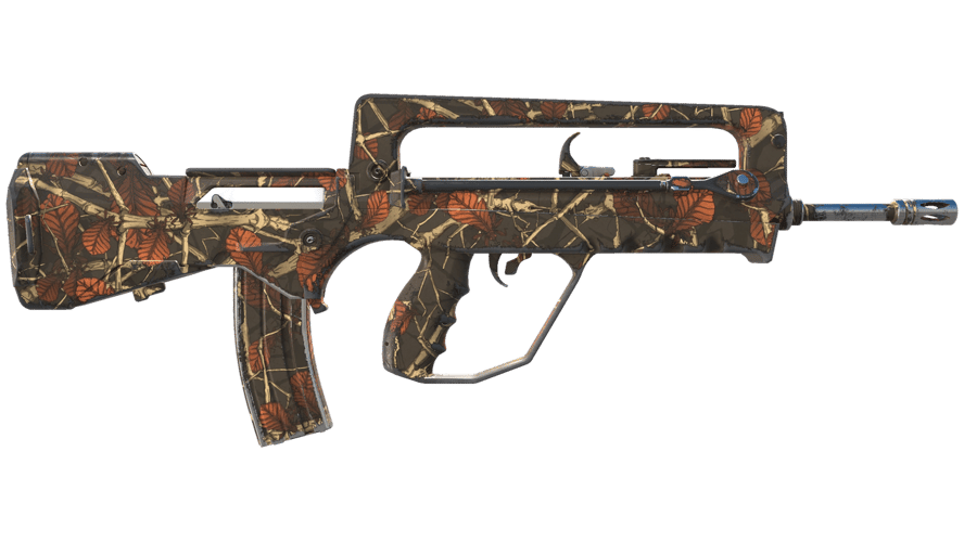 StatTrak™ FAMAS | Crypsis (Field-Tested)