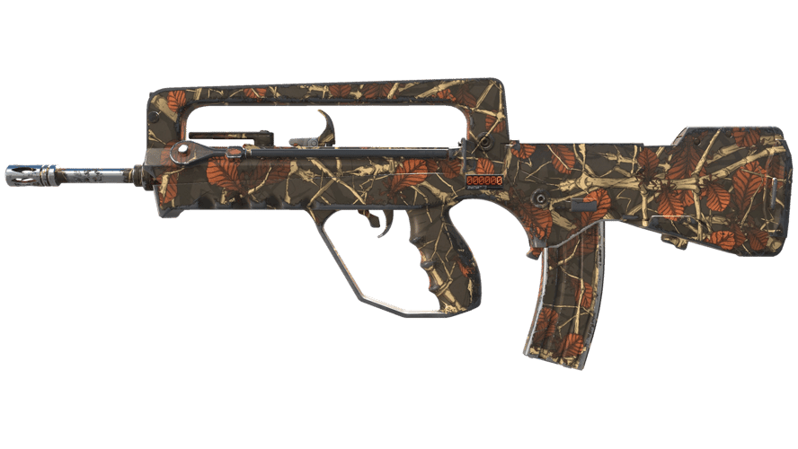 StatTrak™ FAMAS | Crypsis (Field-Tested)