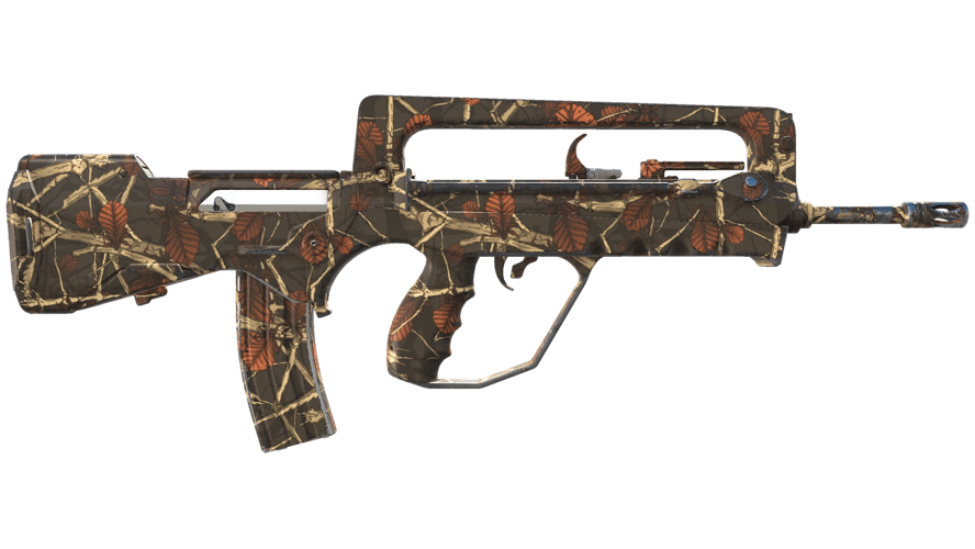StatTrak™ FAMAS | Crypsis (Minimal Wear)