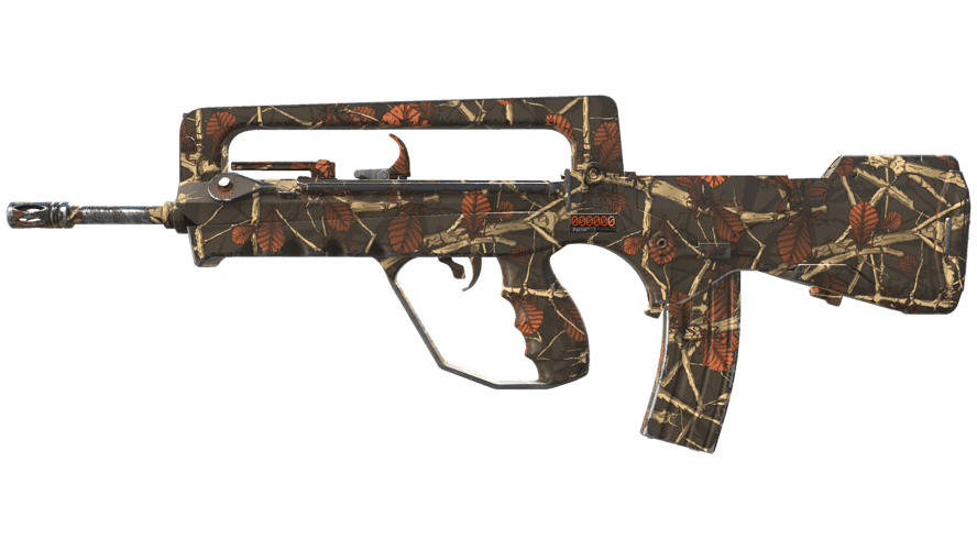 StatTrak™ FAMAS | Crypsis (Minimal Wear)