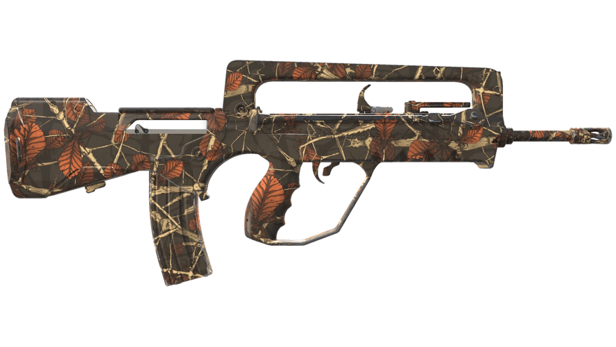 StatTrak™ FAMAS | Crypsis (Minimal Wear)
