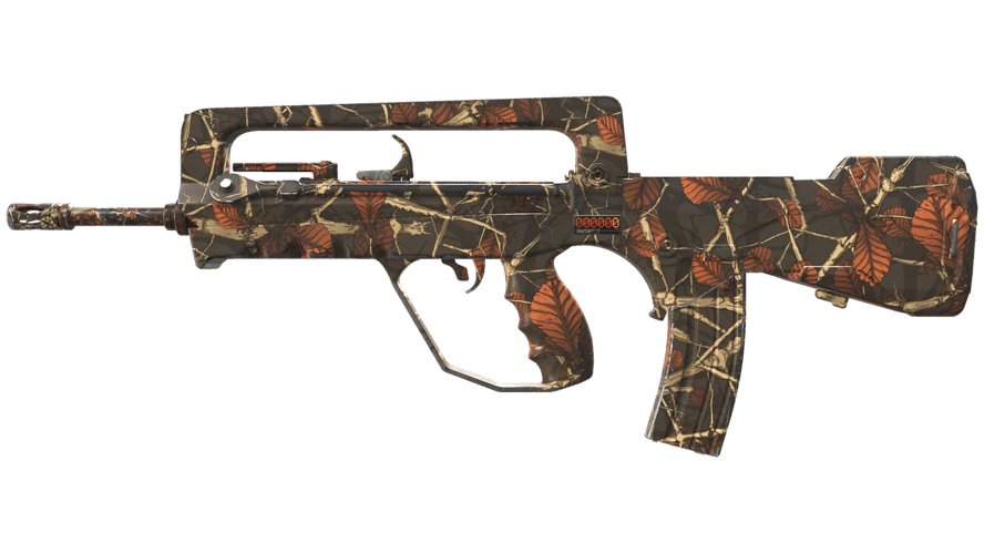 StatTrak™ FAMAS | Crypsis (Minimal Wear)
