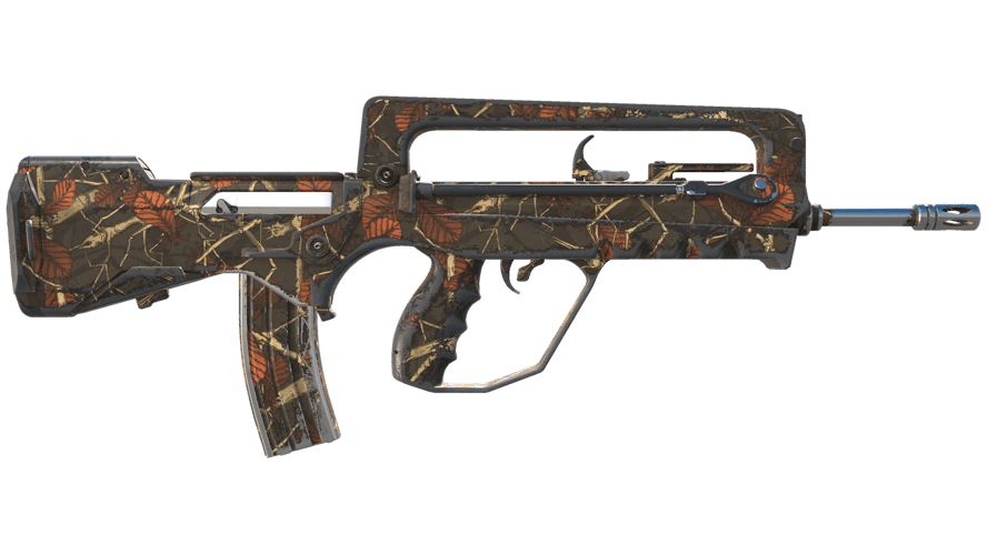 StatTrak™ FAMAS | Crypsis (Well-Worn)