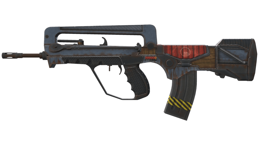 StatTrak™ FAMAS | Decommissioned (Well-Worn)