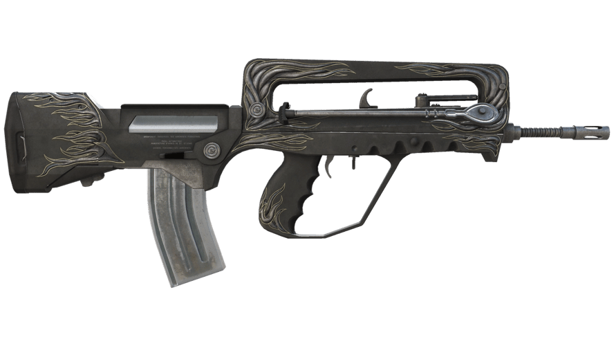 StatTrak™ FAMAS | Djinn (Battle-Scarred)