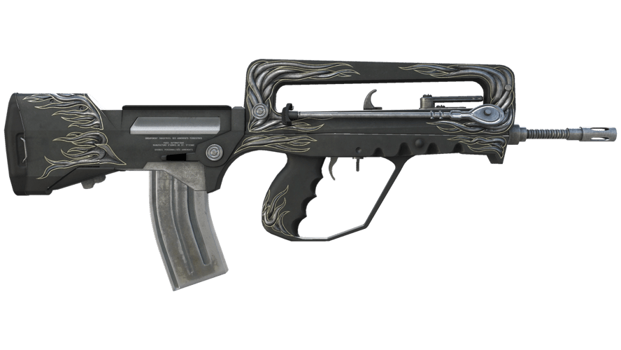 StatTrak™ FAMAS | Djinn (Factory New)