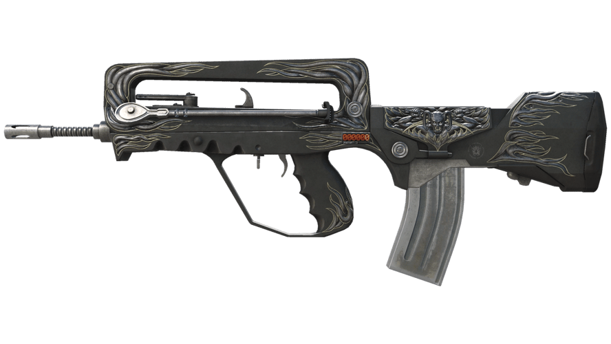 StatTrak™ FAMAS | Djinn (Field-Tested)