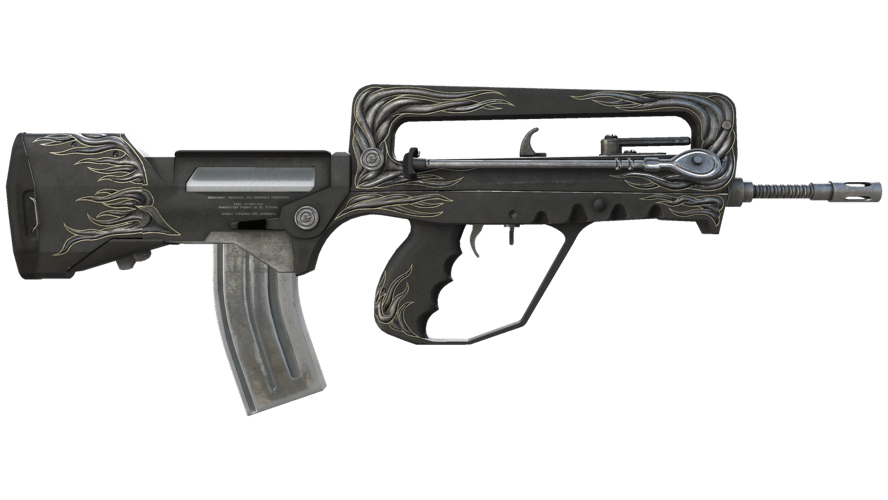 StatTrak™ FAMAS | Djinn (Field-Tested)