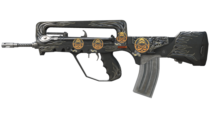 StatTrak™ FAMAS | Джинн (После полевых испытаний)