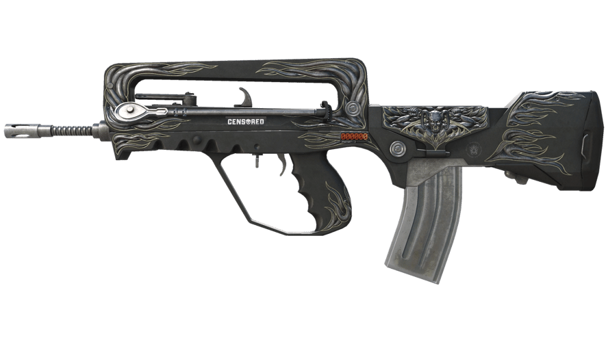 StatTrak™ FAMAS | Djinn (Field-Tested)
