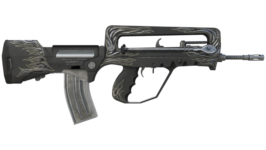 StatTrak™ FAMAS | Djinn (Minimal Wear)