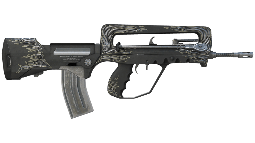 StatTrak™ FAMAS | Djinn (Minimal Wear)