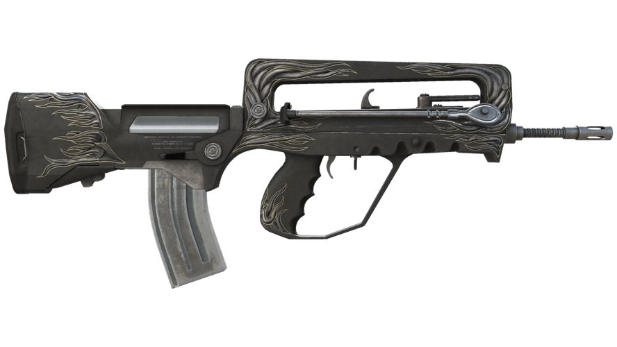 StatTrak™ FAMAS | Djinn (Well-Worn)