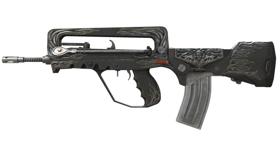 StatTrak™ FAMAS | Djinn (Well-Worn)