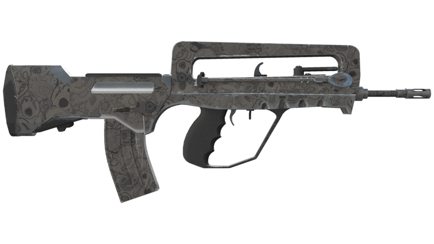 StatTrak™ FAMAS | Doomkitty (Field-Tested)