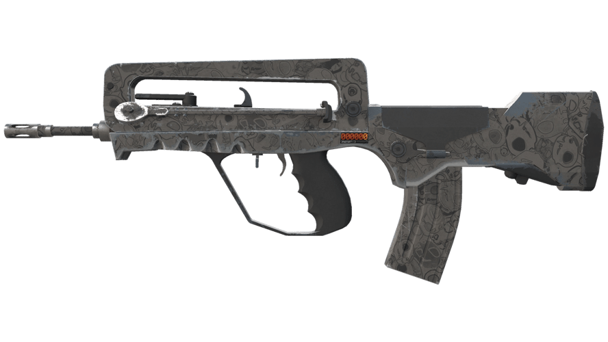 StatTrak™ FAMAS | Doomkitty (Field-Tested)