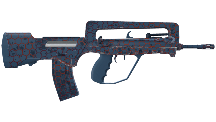StatTrak™ FAMAS | Hexane (Factory New)