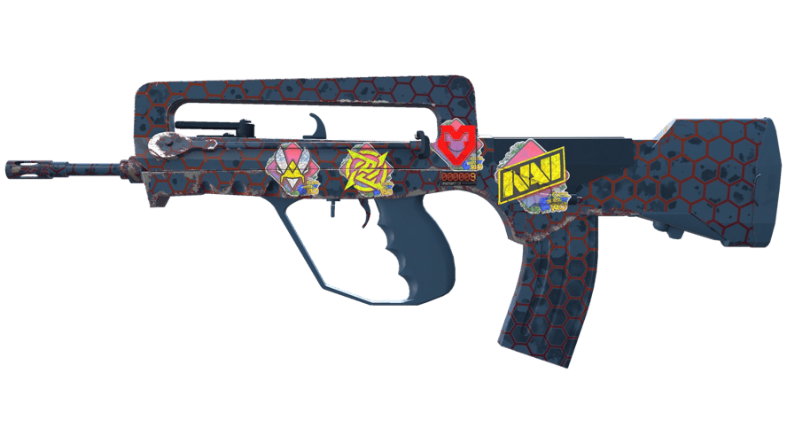 StatTrak™ FAMAS | Hexane (Factory New)