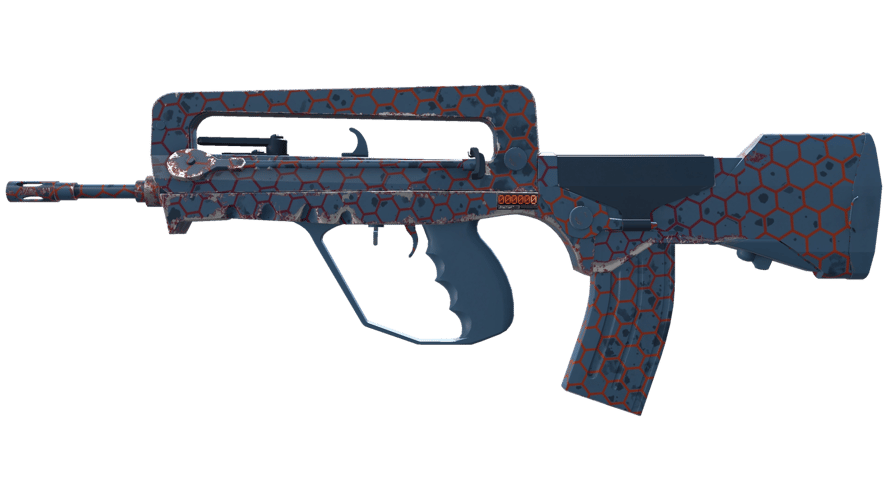 StatTrak™ FAMAS | Hexane (Factory New)