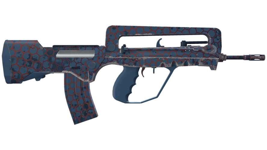 StatTrak™ FAMAS | Hexane (Minimal Wear)