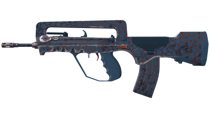 StatTrak™ FAMAS | Hexane (Minimal Wear)