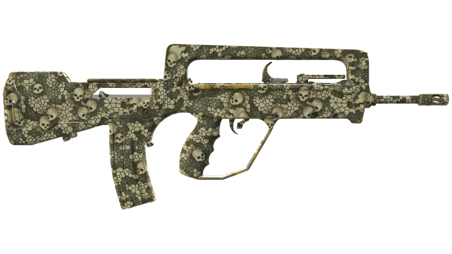 StatTrak™ FAMAS | Macabre (Factory New)
