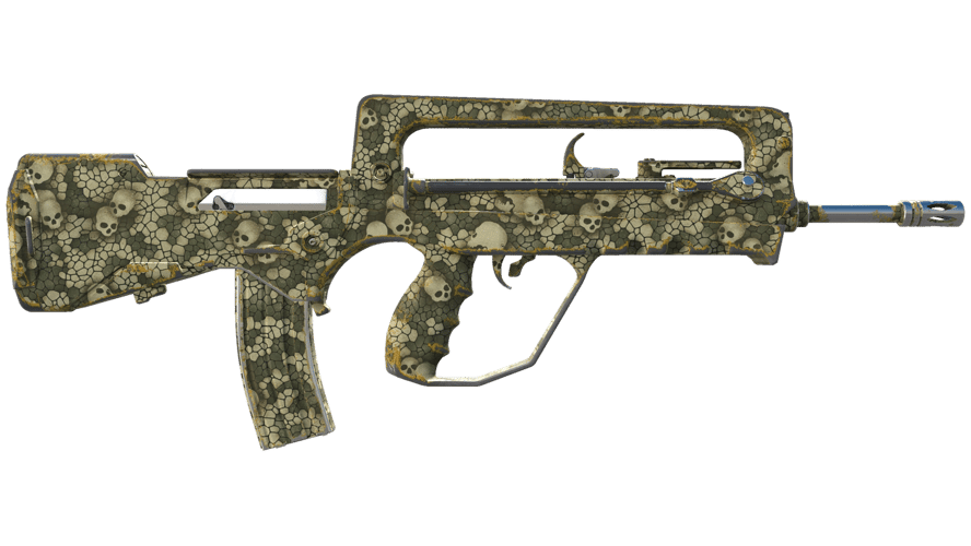 StatTrak™ FAMAS | Macabre (Field-Tested)