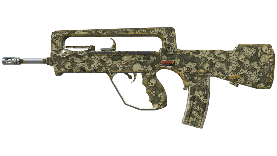 StatTrak™ FAMAS | Macabre (Field-Tested)