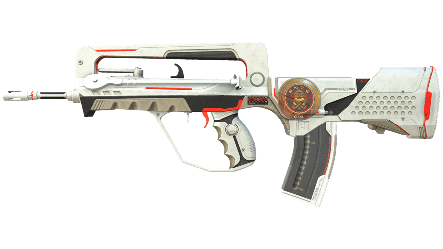 StatTrak™ FAMAS | Mecha Industries (Field-Tested)